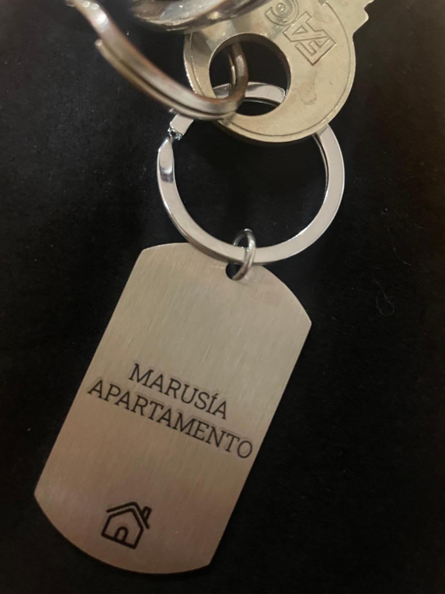 Marusia Apartamento Malpica Luaran gambar